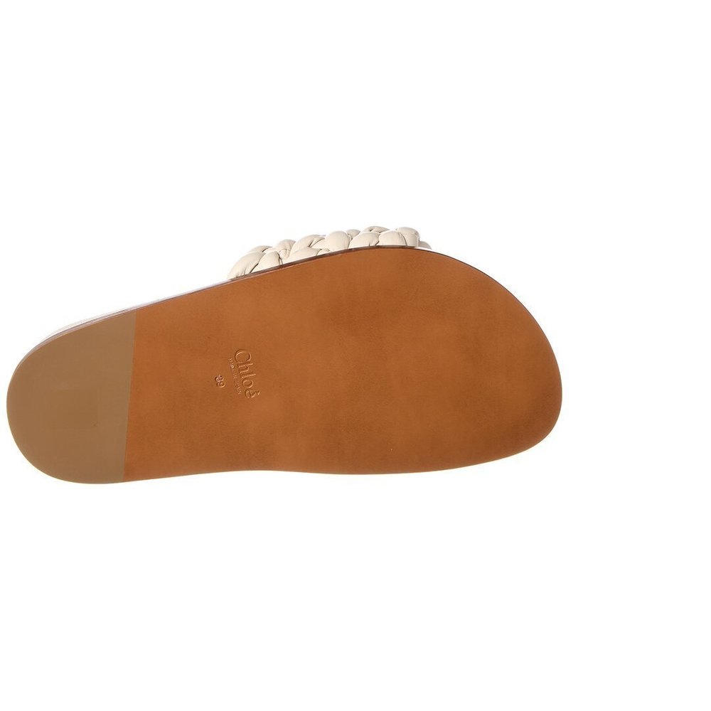 Chloe Kacey Leather Slide - Picture 4 of 6